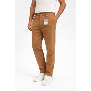 Everlane Performance Chino Uniform Athletic‎ Fit Pants Toasted Coconut 38x28 NEW